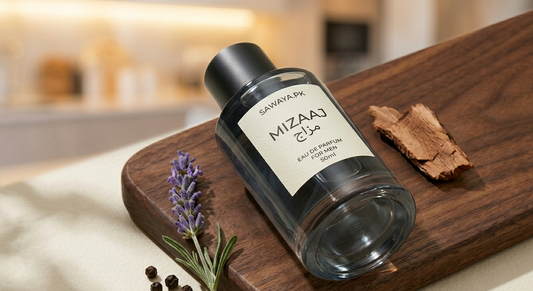 Mizaaj by Sawaya (Inspired by Office for men)