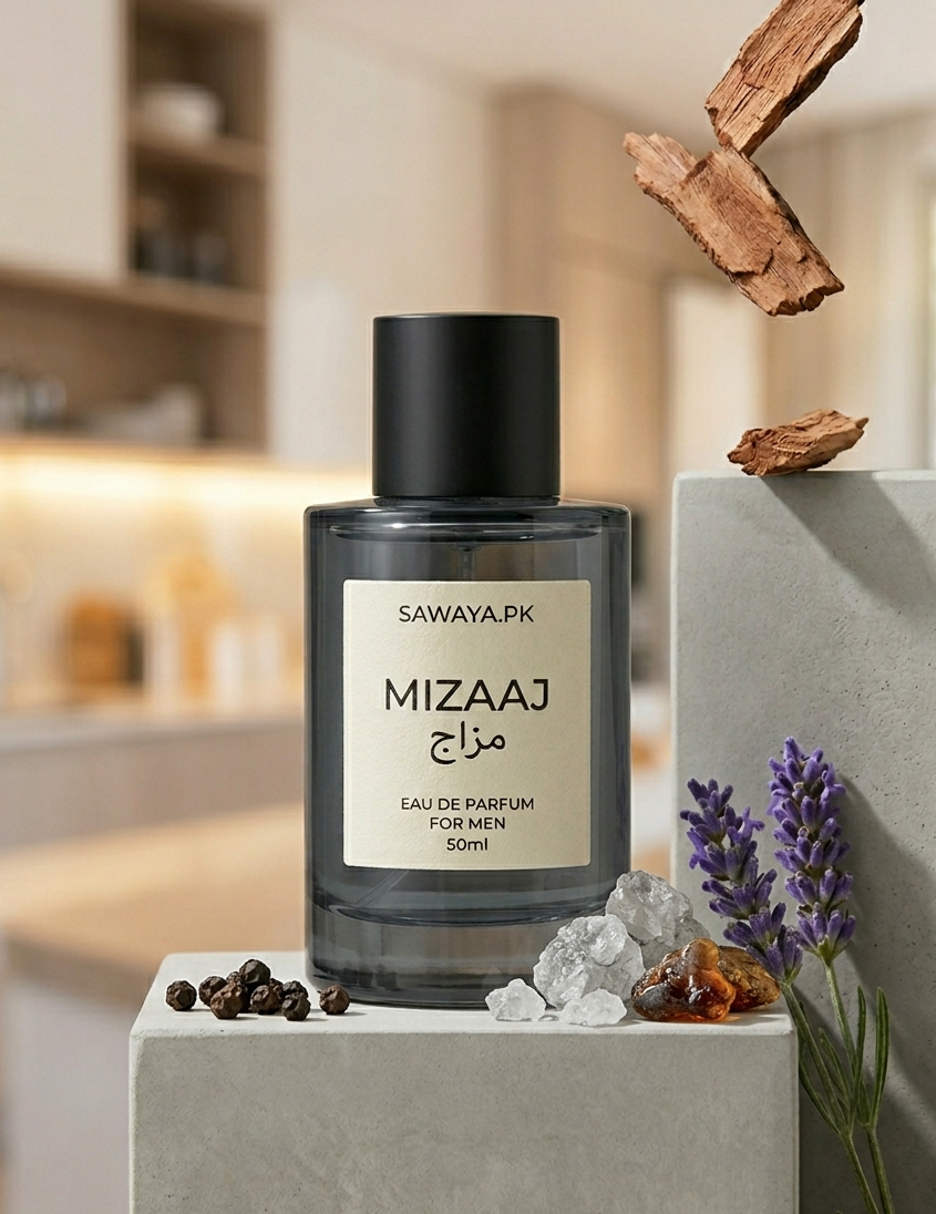 Mizaaj by Sawaya (Inspired by Office for men)